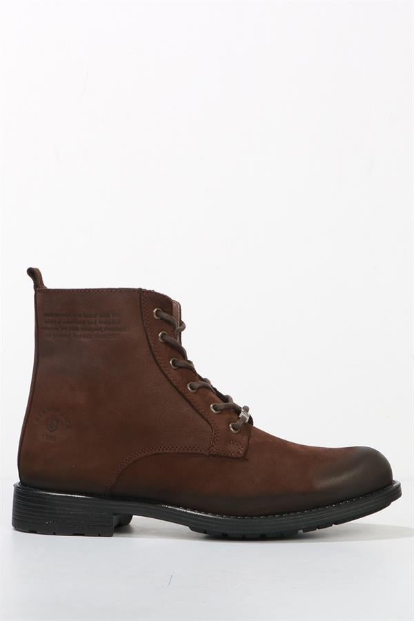 Genuine Leather Brown Outdoor Men's Boat