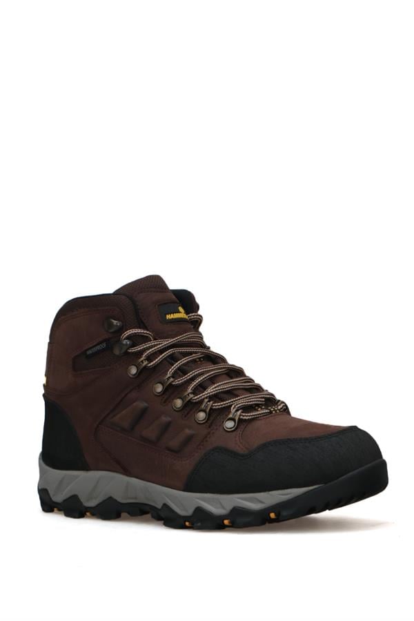 Brown Male Waterproof Outdoor Boots