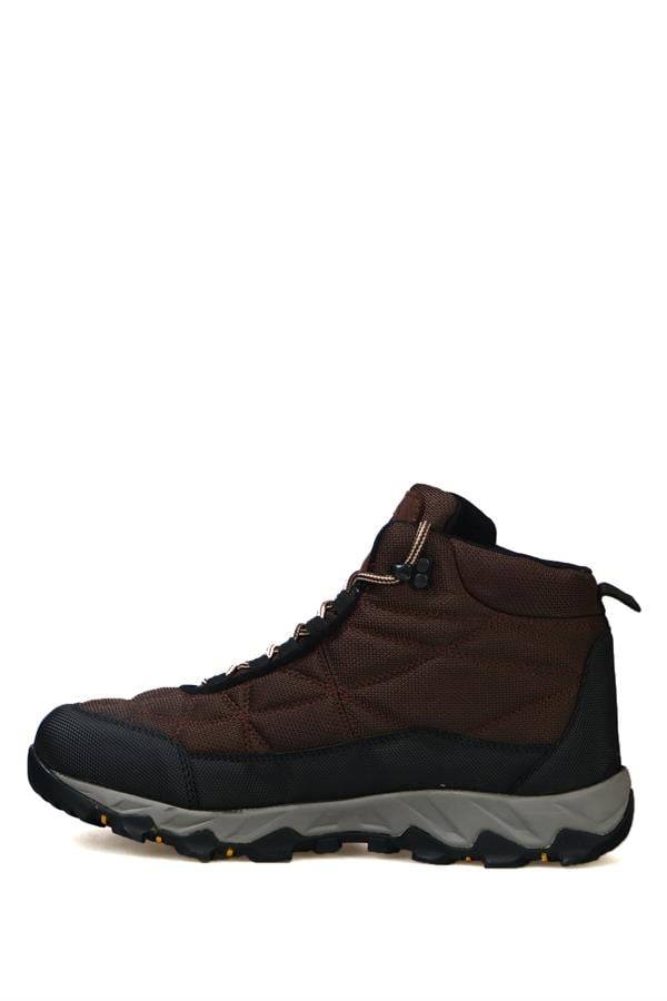 Outdoor Waterproof Brown Male Boots