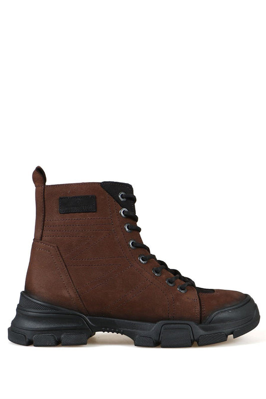 Bonn Genuine Leather Brown Outdoor Women's Boots