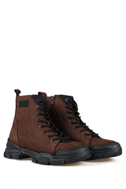 Bonn Genuine Leather Brown Outdoor Women's Boots