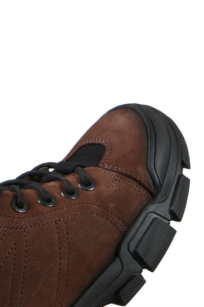 Bonn Genuine Leather Brown Outdoor Women's Boots
