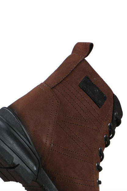 Bonn Genuine Leather Brown Outdoor Women's Boots