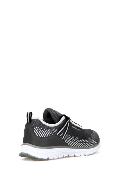 Kelly Black And Grey Men's Sports Shoes