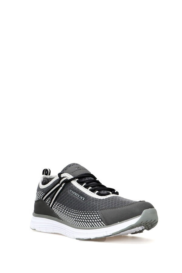 Kelly Black And Grey Men's Sports Shoes