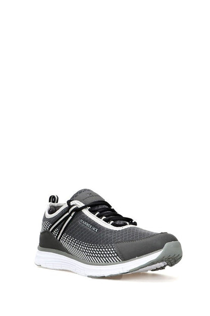 Kelly Black And Grey Men's Sports Shoes