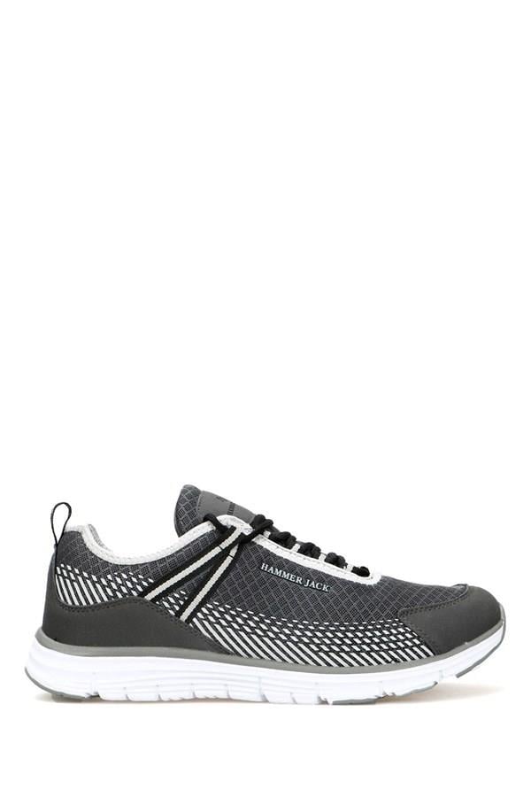 Kelly Black And Grey Men's Sports Shoes