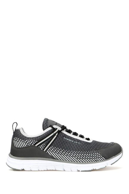 Kelly Black And Grey Men's Sports Shoes