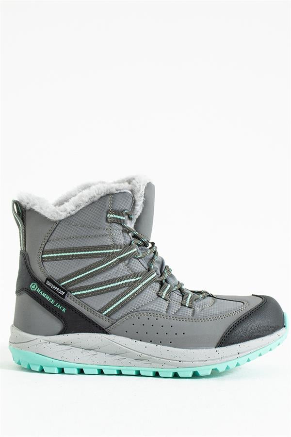 Waterproof Grey Outdoor Women's Boots
