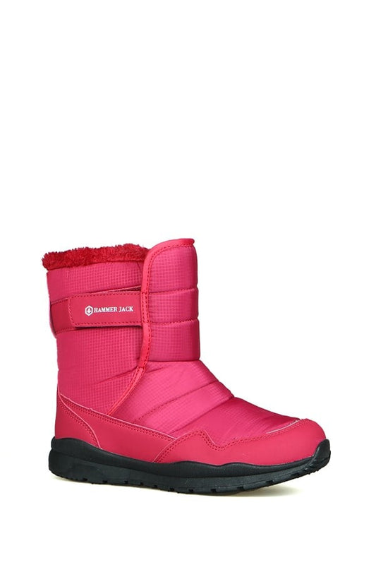 Red Waterproof Outdoor Children's Boots
