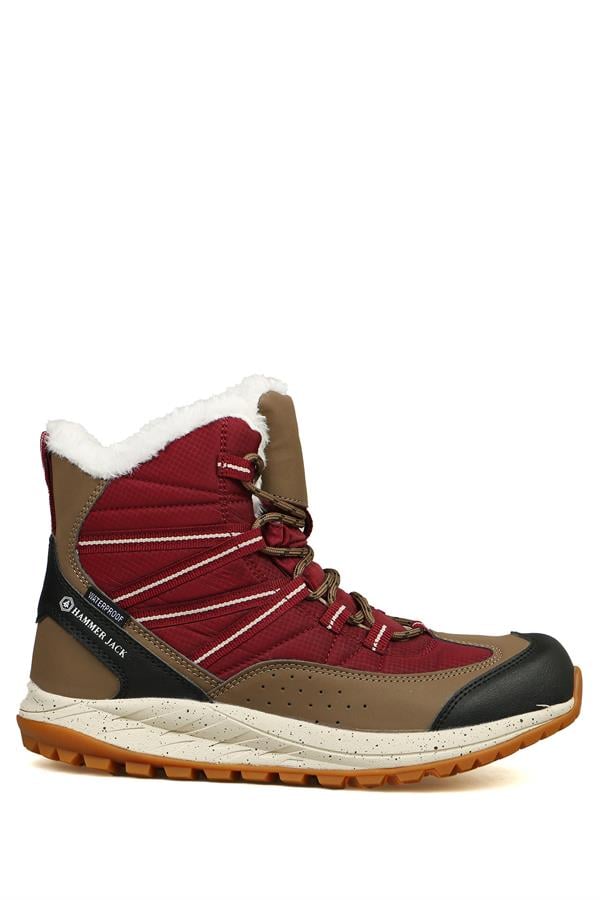 Kendall Waterproof Red Outdoor Women's Boots