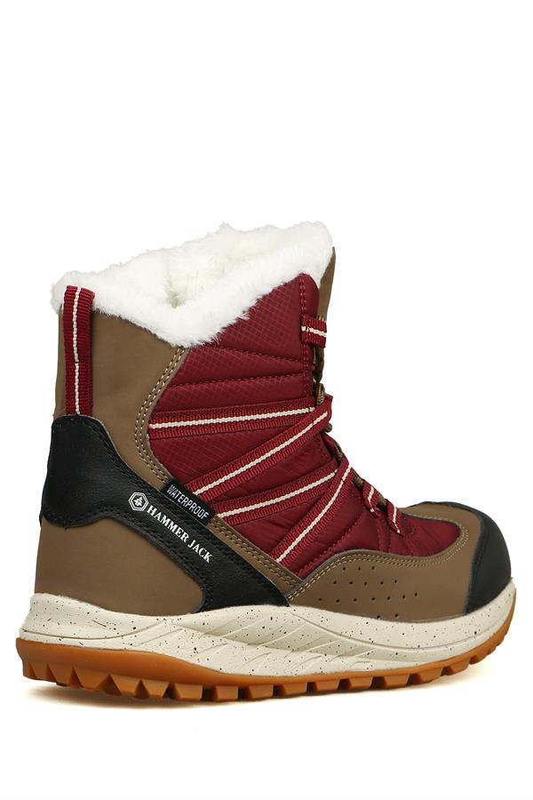 Kendall Waterproof Red Outdoor Women's Boots