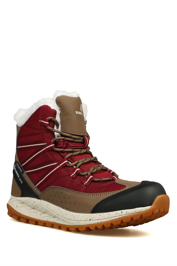 Kendall Waterproof Red Outdoor Women's Boots