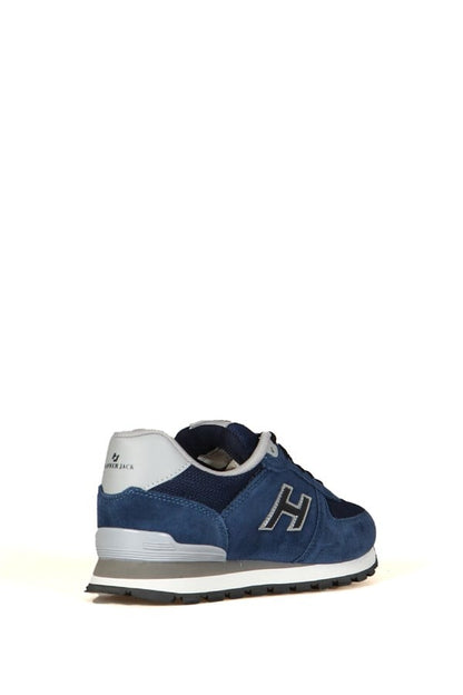 Peru Real Leather Peru Dark Indigo Blue Women's Athletic Shoes