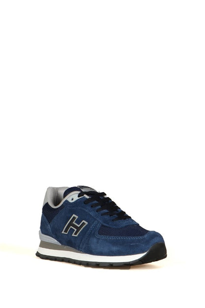 Peru Real Leather Peru Dark Indigo Blue Women's Athletic Shoes