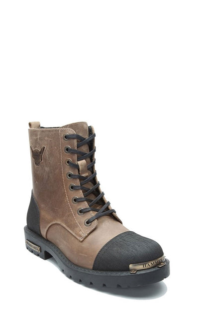 Real Leather Sand  Men's Boots