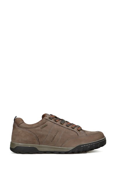 Real Leather Brown Men's Shoes