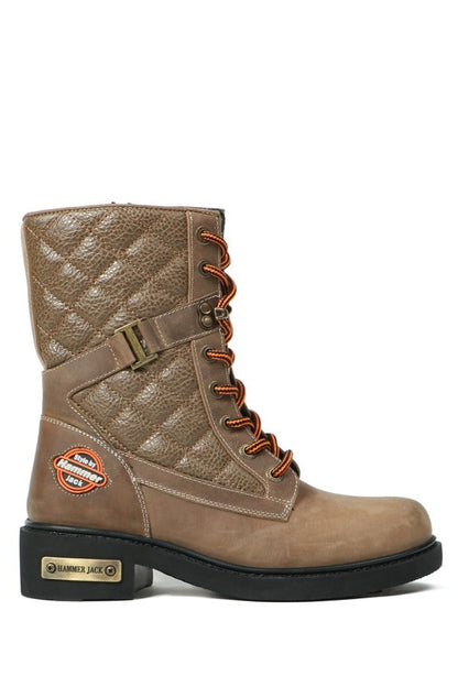 Genuine Leather Sand Outdoor Women's Boots