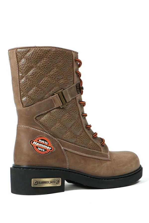 Genuine Leather Sand Outdoor Women's Boots