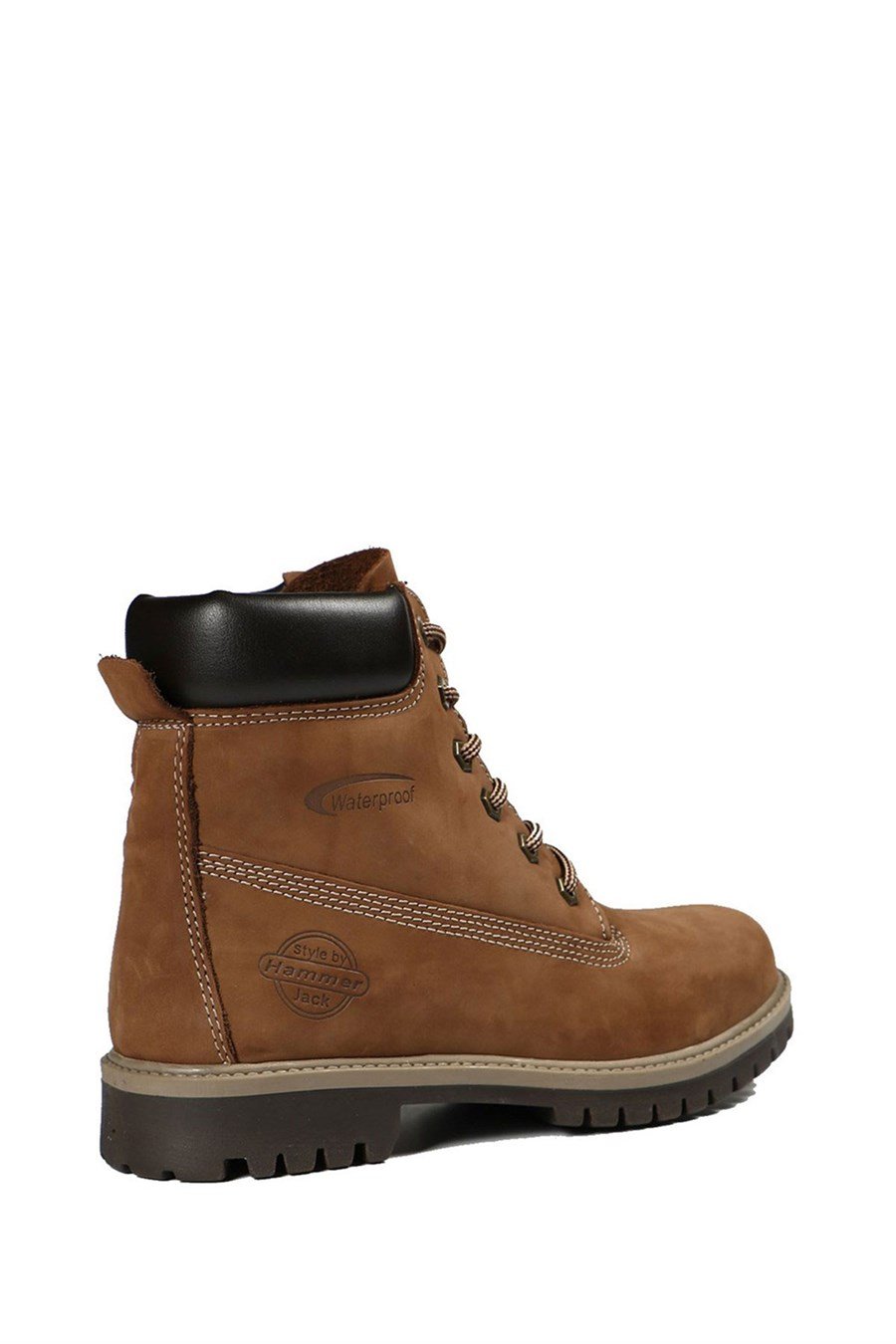 Real Leather Sand Stick Unisex Boots