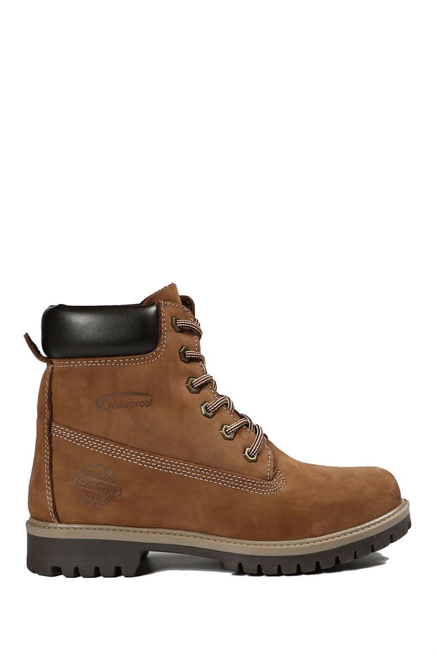Real Leather Sand Stick Unisex Boots