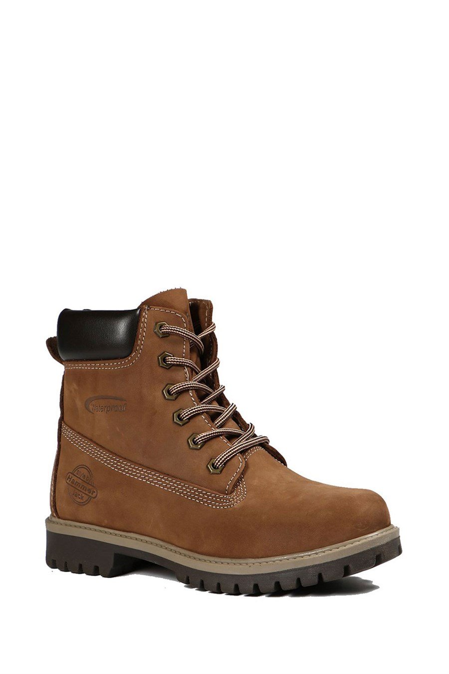 Real Leather Sand Stick Unisex Boots