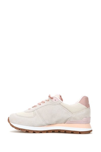 Peru Real Leather Labm Pudra Women's Athletic Shoes