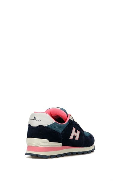 Peru Real Leather Laci Coral Women's Athletic Shoes