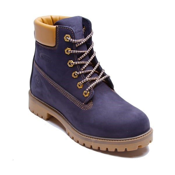 Genuine Leather Navy Men's Boot