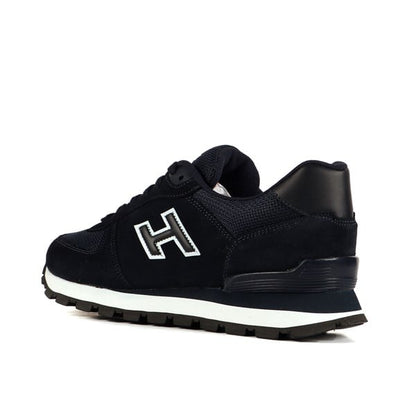 Peruvian Genuine Leather Navy Women's Sports Shoes