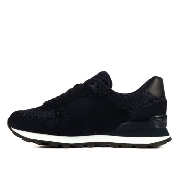 Peruvian Genuine Leather Navy Women's Sports Shoes