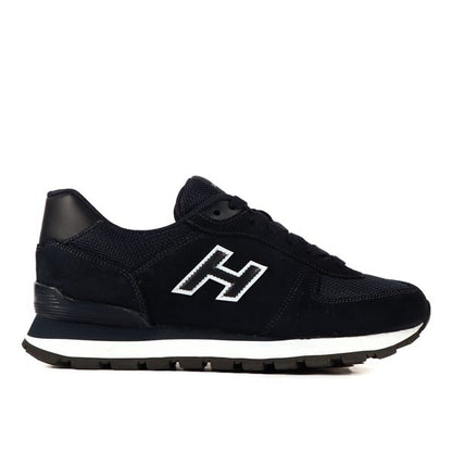 Peruvian Genuine Leather Navy Women's Sports Shoes