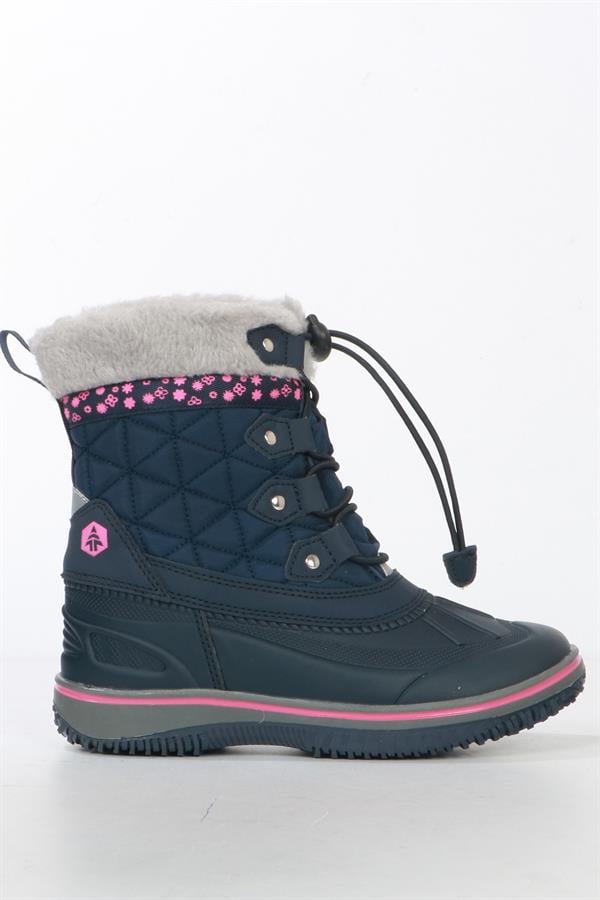 Navy Outdoor Children's Boots