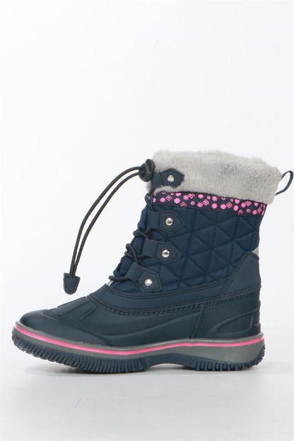 Navy Outdoor Children's Boots