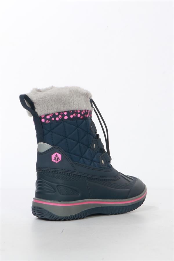 Navy Outdoor Children's Boots