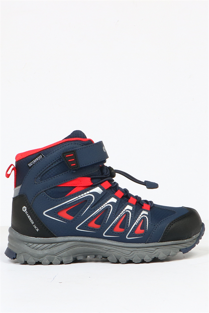 Celos Waterproof Navy Outdoor Kids Boots