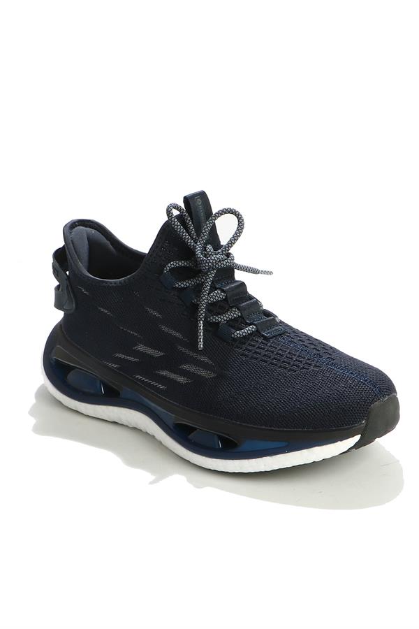 Todd Navy Men's Athletic Shoes