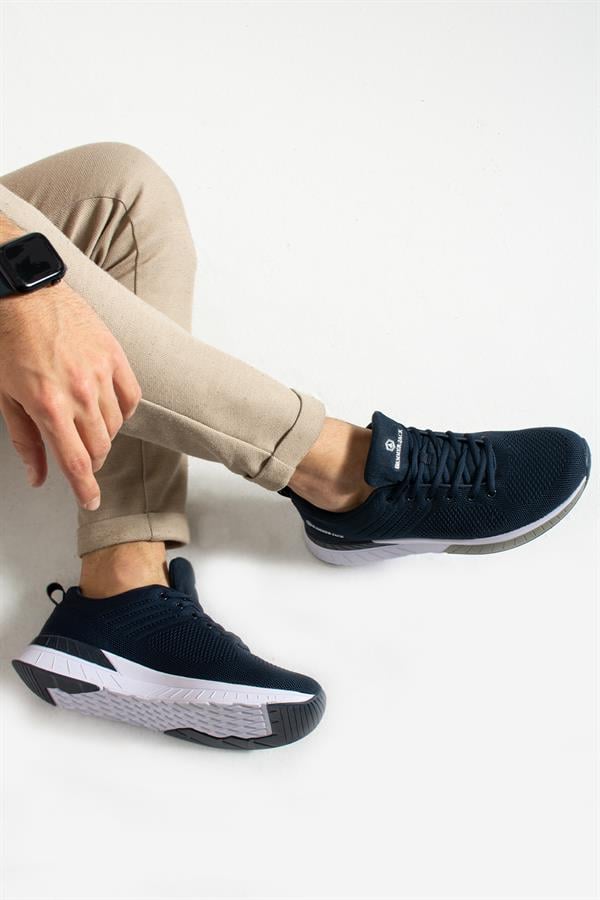 Manaus Navy Men's Athletic Shoes