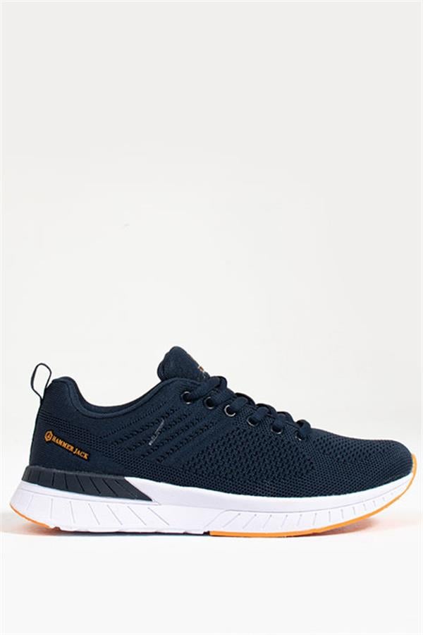 Manaus Navy Orange Women's Athletic Shoes