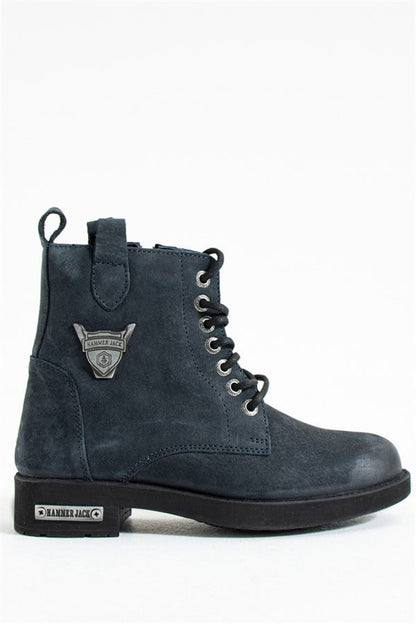 Navy Women's Boots