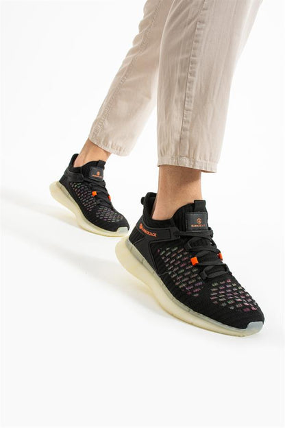 Black Men's Sports Shoes