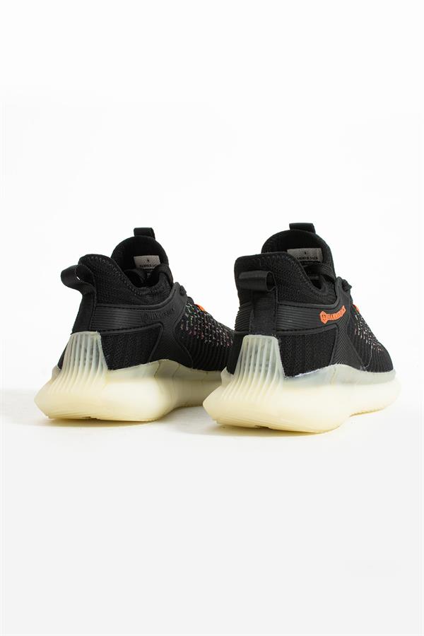 Black Men's Sports Shoes