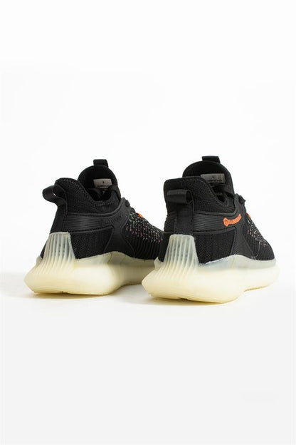 Black Men's Sports Shoes
