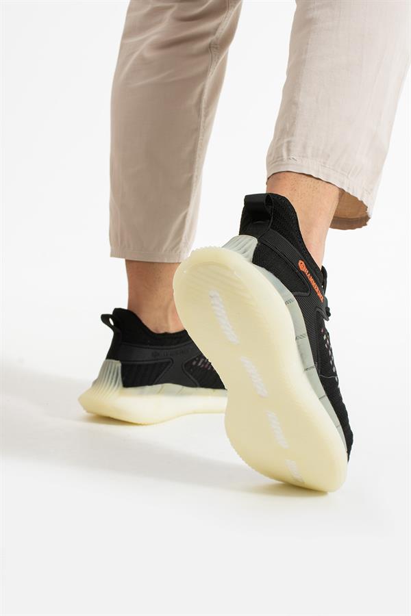 Black Men's Sports Shoes