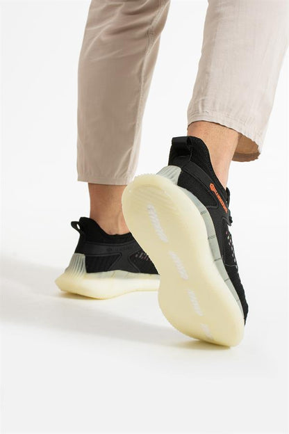 Black Men's Sports Shoes
