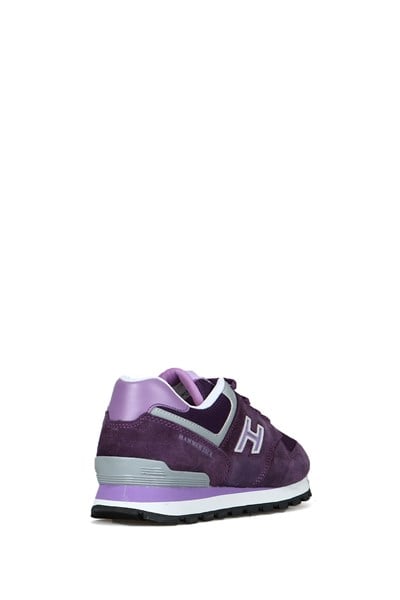 Chile Genuine Leather Lazer Lila Women's Athletic Shoes
