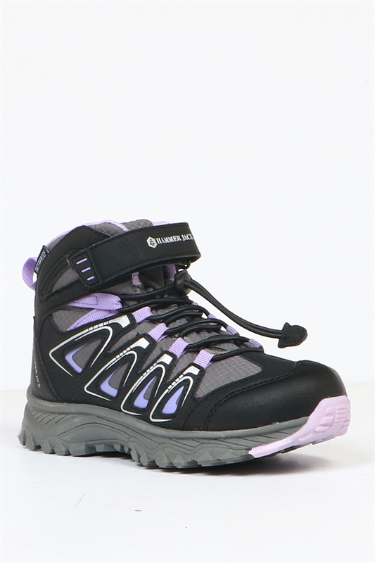Celos Waterproof Lilac Outdoor Kids Boots