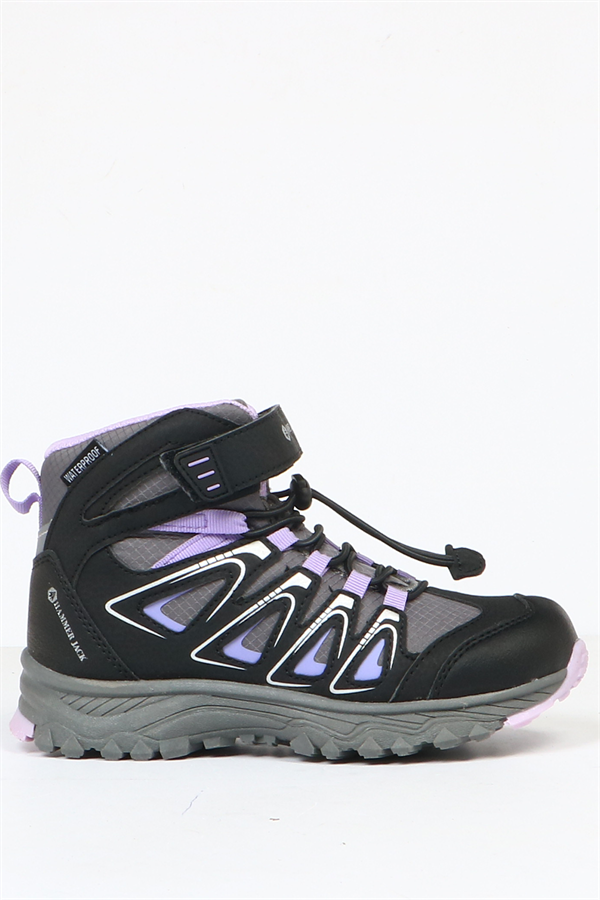 Celos Waterproof Lilac Outdoor Kids Boots
