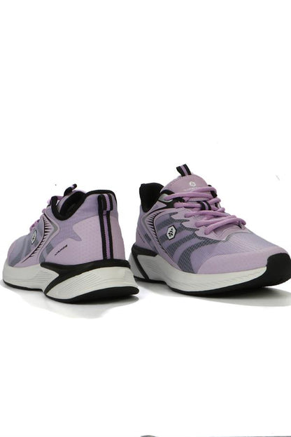 Bagona Lilac Women's Athletic Shoes