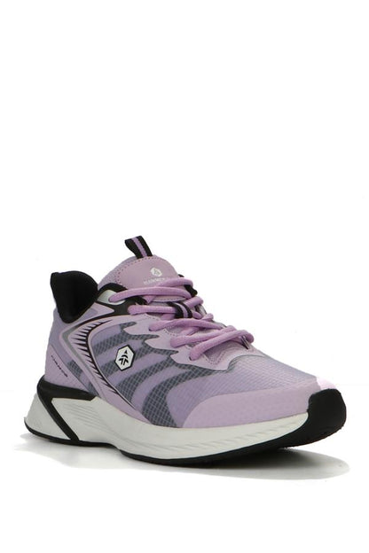 Bagona Lilac Women's Athletic Shoes